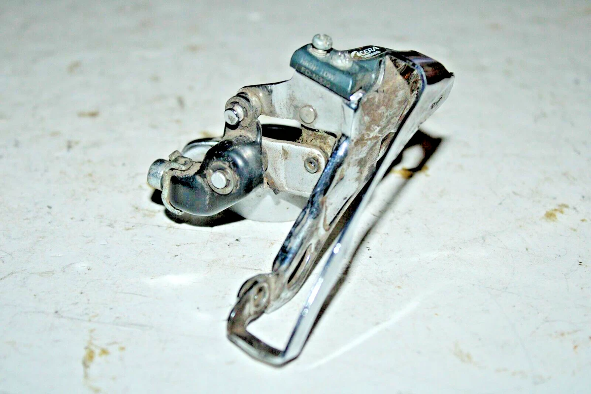 Shimano Acera Double Front Derailleur FD M330 31.8mm Clamp 2x9
