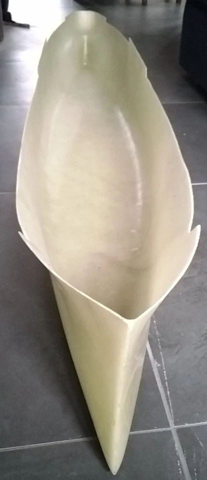 GFK Rumpf Frachter USS Mercury 1:72 Neu 1,95 meter - Bild 4 von 4