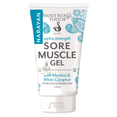 Soothing Touch Narayan Sore Muscle Gel - Extra Strength