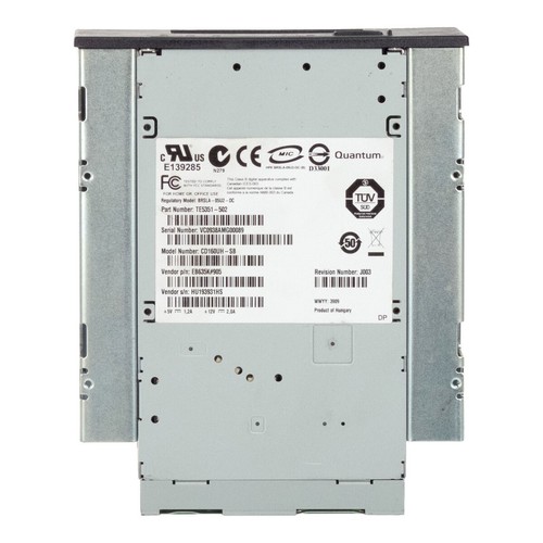 Streamer Quantum TE5351-502 CD160UH-SB DAT160 USB 5.25'' - Photo 3/3
