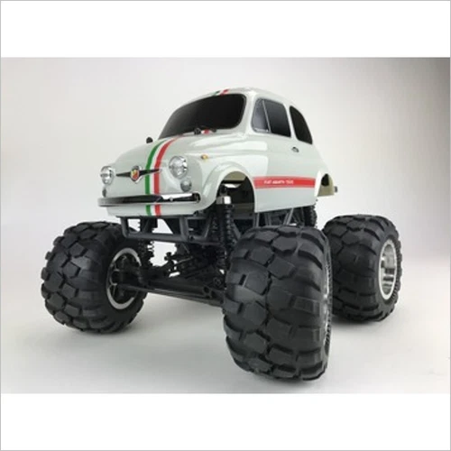 Fiat ABARTH 595 1/12 Soild Axle Monster Truck RTR #8912 (RC-WillPower@US) CEN