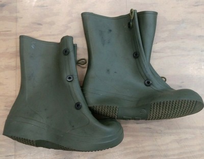 tactical rubber boots