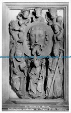 R089570 St. Michaels Mount. Nottingham Alabaster in Chapel. 15th Century. RP. Sa