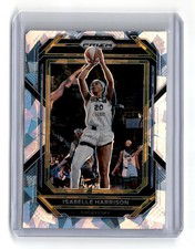 Isabelle Harrison 2023 Panini Prizm WNBA Ice #101