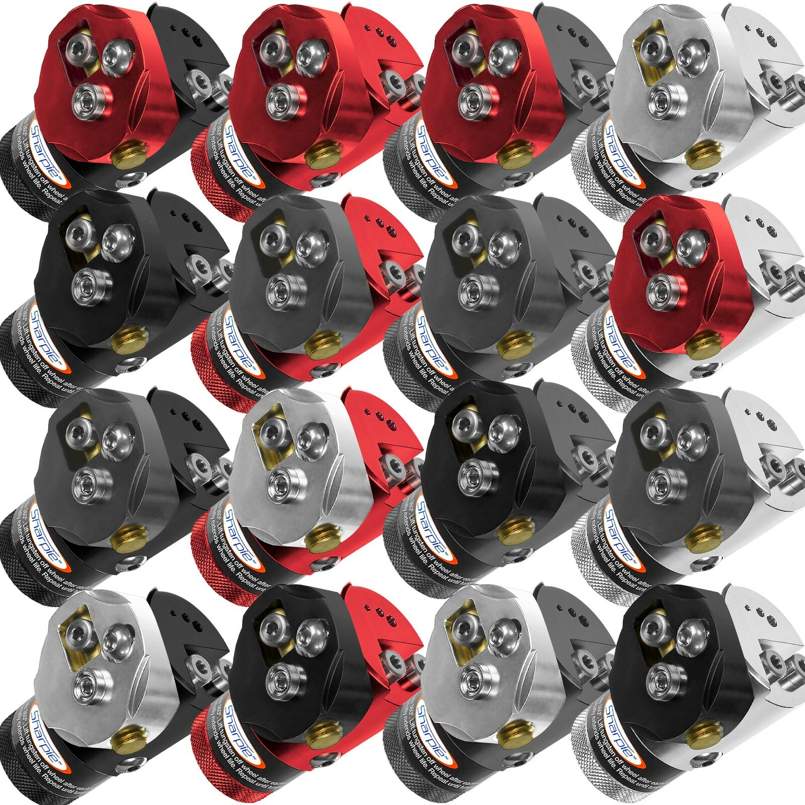 Cordless Sharpie DX™ Tungsten Grinder 