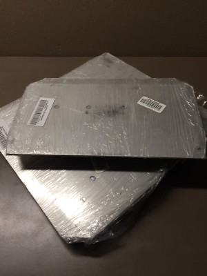 EDCO 40210 Variable Speed Power Trowel Plate 8 x14  New Lot Of 3 