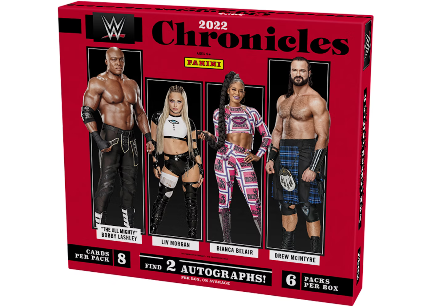 2022 Panini Chronicles WWE Pick Your Card (Base, Rookies & Parallels)