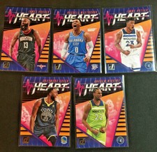 2018-19 Donruss Basketball Insert Singles (You Pick) Retro Heart All Star Winner