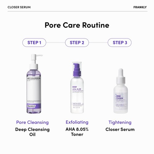 tFrankly Closer Serum Jumbo-Pore Minimizing, Anti-Aging, Elasticity, Hydratio... - Picture 6 of 8