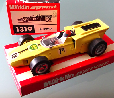 Märklin Sprint, schöner MC NAMARA Ford in GELB, Nr. 1319, TOP-Zustand