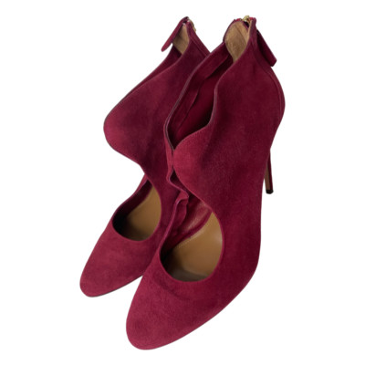 Aquazzura Wine Cut Out Heeled Shoe Boot - EU 41 | UK 8 | US 10