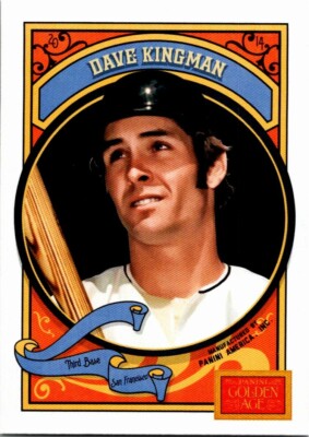 2014 Panini Golden Age White Border Dave Kingman #133 | eBay