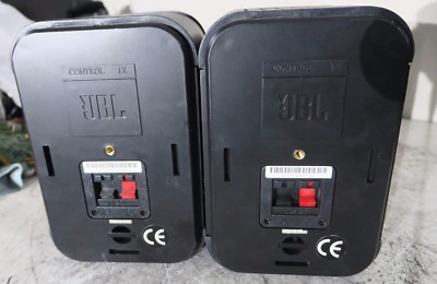JBL CONTROL 1Xペア Pair of jbl speakers control 1x | eBay