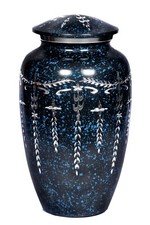 Engraved Cremation Urn for Human Ashes Adult Funeral Urn Handcrafted URNS