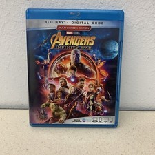 Marvel AVENGERS: INFINITY WAR Blu-ray Multi Screen Ed MCU Classic Movie