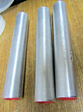 🔥 3) NEW RICH-400 DIE 96-655-400 ALC16 SILVER, RED CAPS LOT OF 3