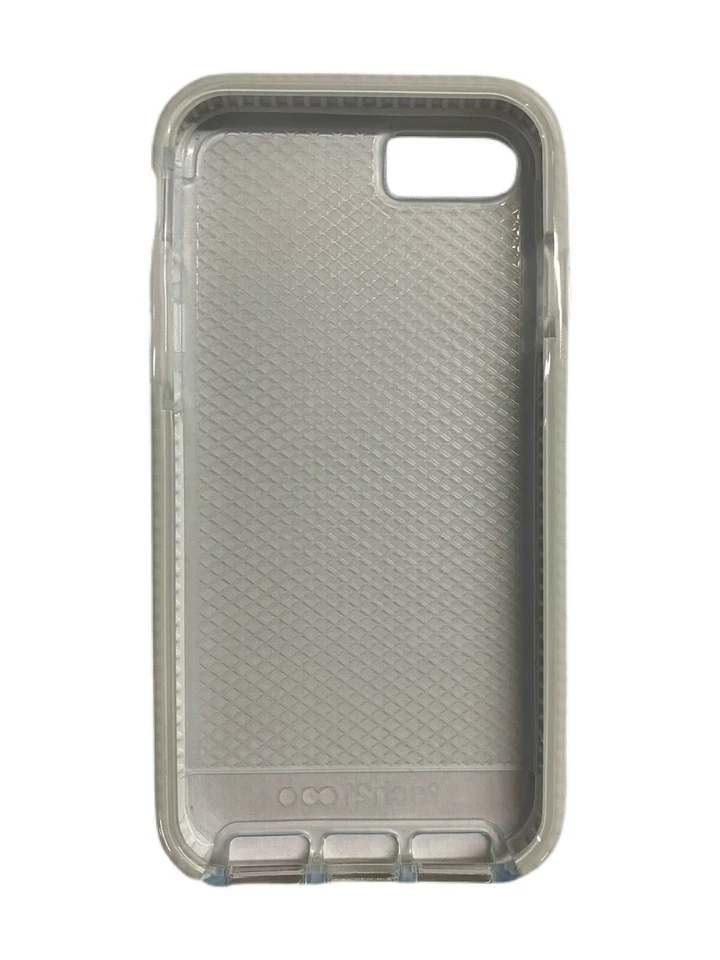 Funda Tech21 Evo Check para iPhone 7 iPhone 8 iPhone Se2022 Se2020 - Transparente / Blanca Foto 3 de 3