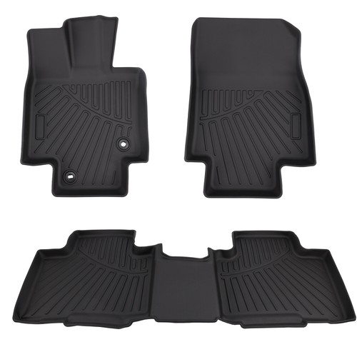 5PCS Floor Mats For Toyota Highlander TPE 7 Seats 3 Rows & Cargo Liner 2020-2023 - Afbeelding 4 van 15