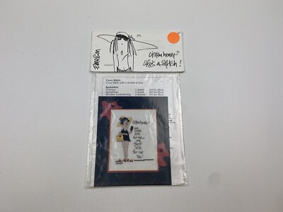 Twisted Thread Emerson One Small Bite Counted Cross Stitch Pattern