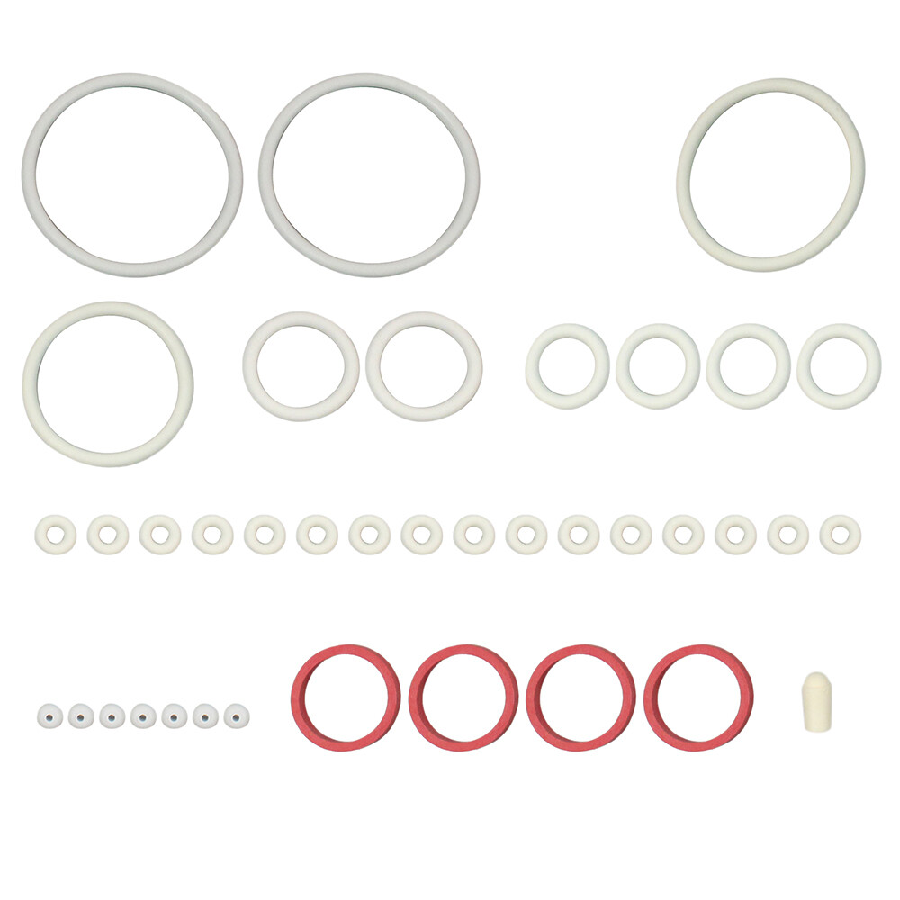 Gottlieb Counterforce Pinball Machine Replacement Repair Rubber Ring