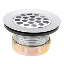 RecPro RV Brushed Nickel Sink Strainer Drain Removable Strainer
