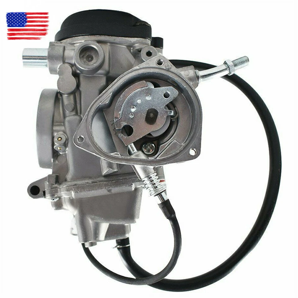 Carburador con bota colector de admisión para Yamaha Bruin Big Bear 250 YFM250 1P0-E4101 Foto 4 de 4