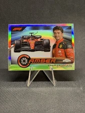 2023 Topps Chrome Formula 1 Camber Charles Leclerc #CAM-CL