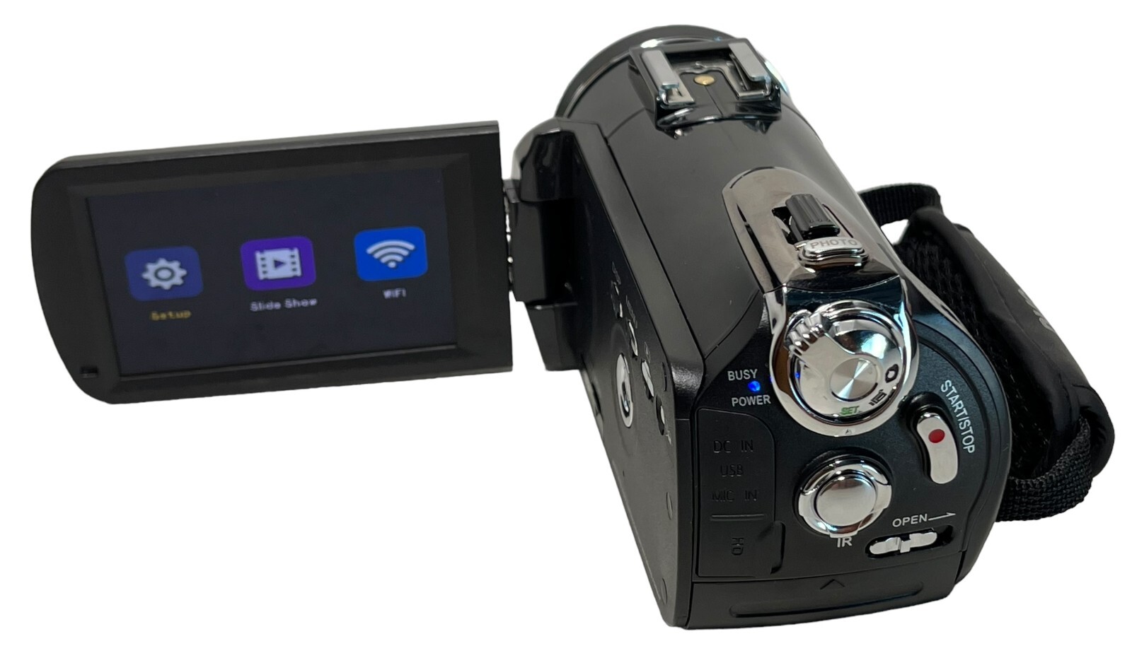 Zohulu HDRAC3 24MP Digital Video Camera 4K Infrared Night Vision IPS