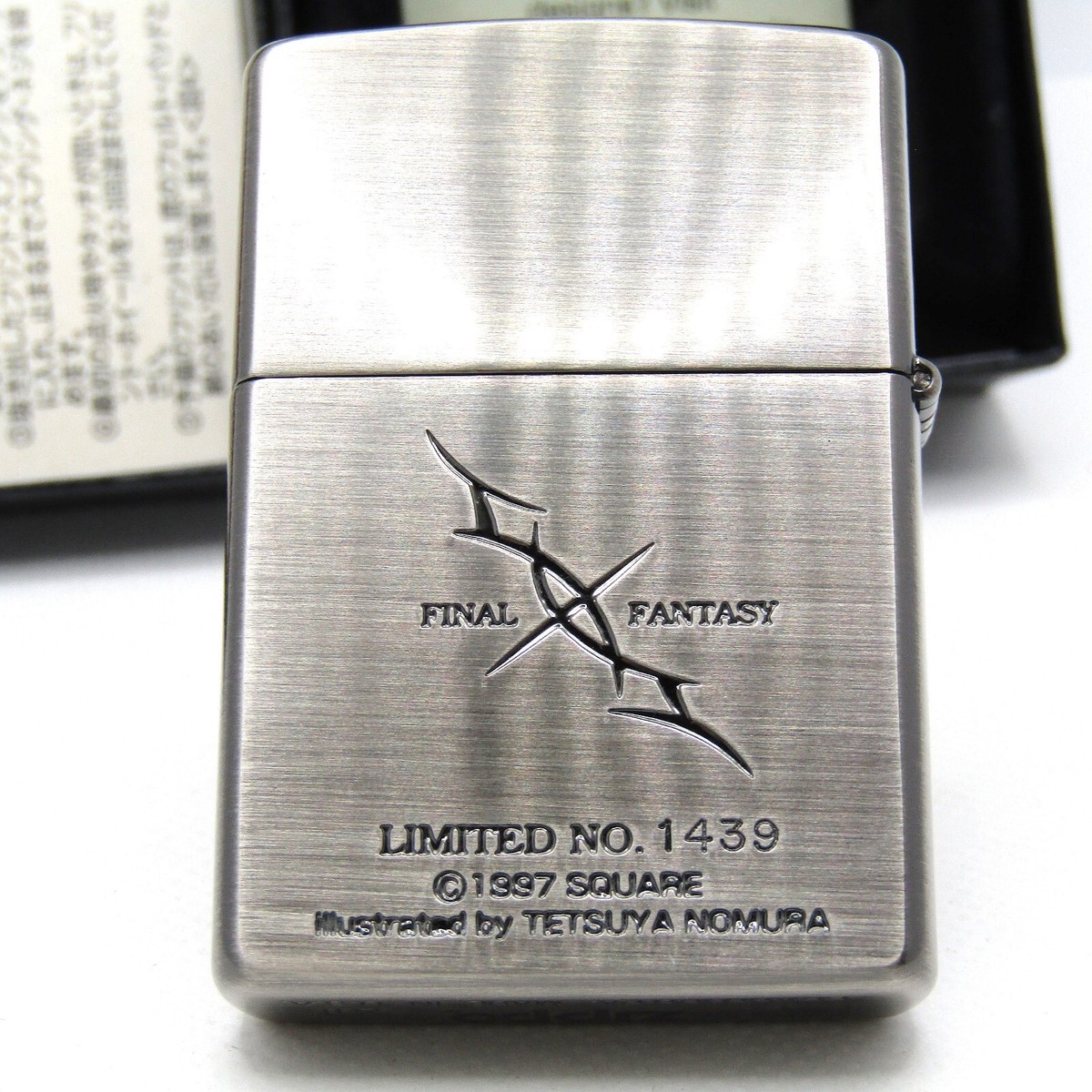 ☆ファイナルファンタジーVII ZIPPO ヴィンセント☆ Zippo Final