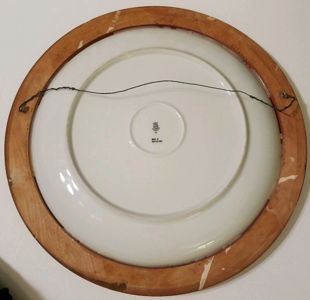 Vintage Suisse Langenthal Decorative Plates Switzerland | eBay