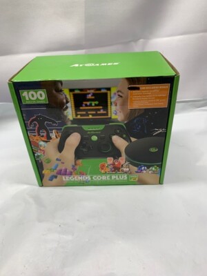 AtGames Legends Core Plus - Streaming Arcade Console 100 BUILT IN GAMES, HA2811S