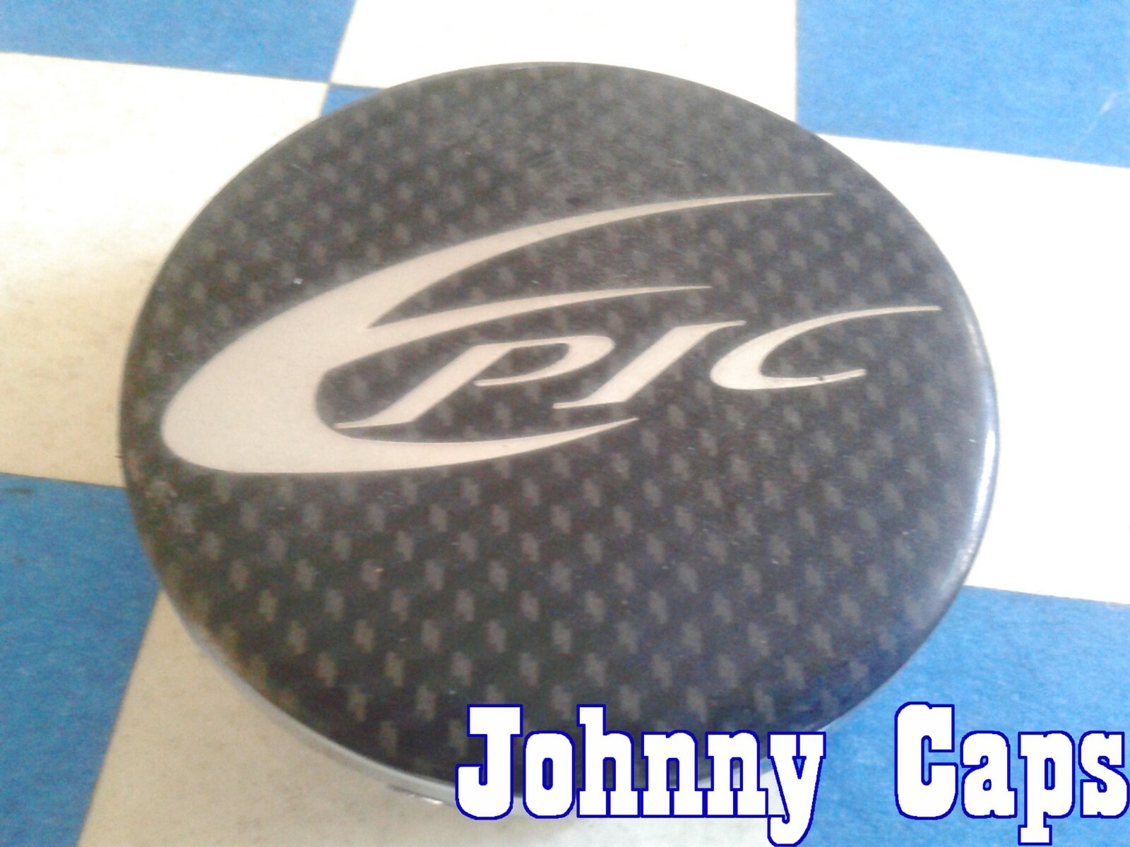 EPIC Wheels [73] CHROME Center Cap # 991-0260  Custom Center Cap (QTY. 1)