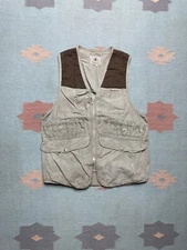 Vintage black sheep brand hunting shooting vest shotgun game pocket small