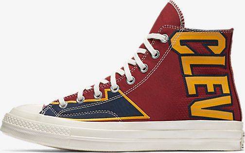 red blue yellow converse