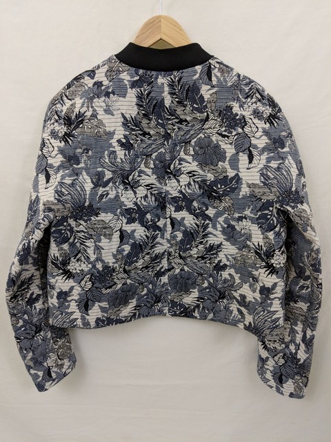 basic jacquard tee zara