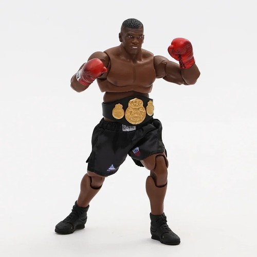 18CM Storm Collectibles Boxing King Mike Tyson Action Figure Toy Doll Gifts new - Picture 11 of 15