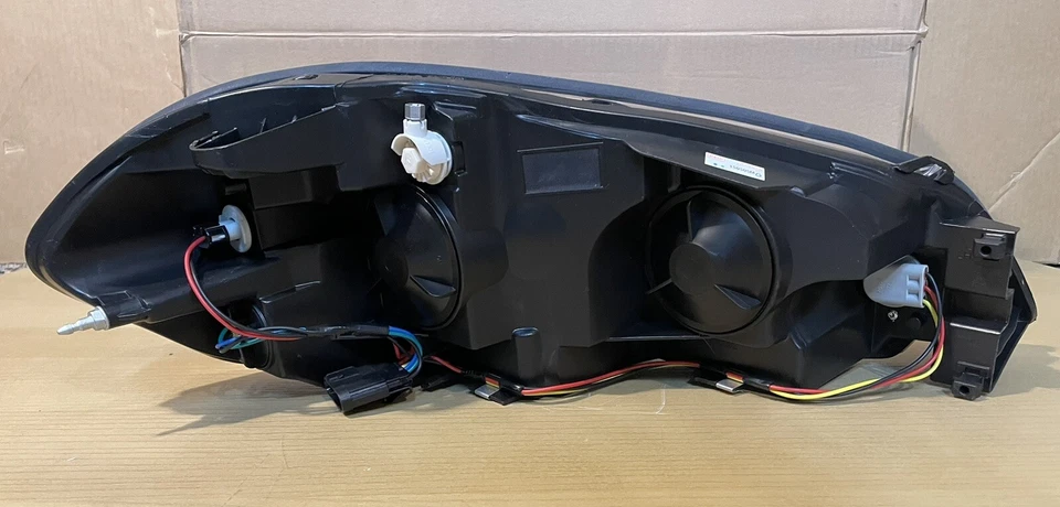 Conjunto de faros izquierdo para Chevy Impala halógeno 2006-2013 Monte Carlo 2006-2007 Foto 4 de 4