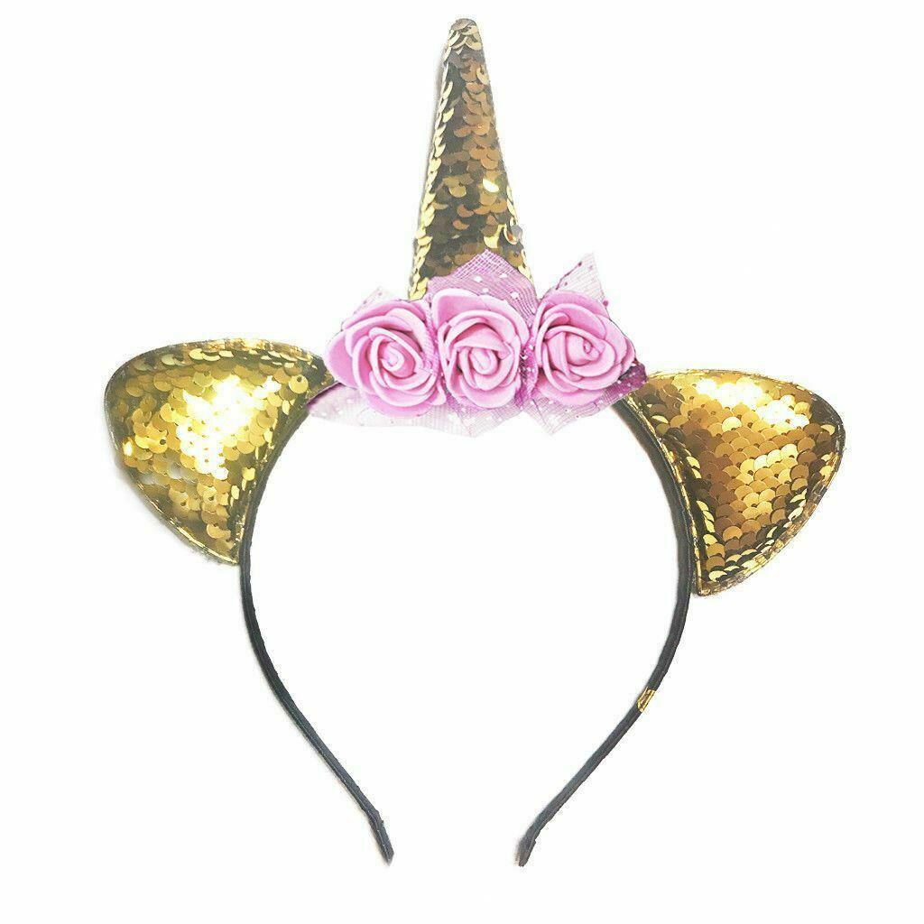 ? Beautiful Metallic Floral Flowers Cat Ears Garden Headdress Headband ? Cat Ears Headband Floral Flower Girl Headband Red Roses - Etsy main image 3