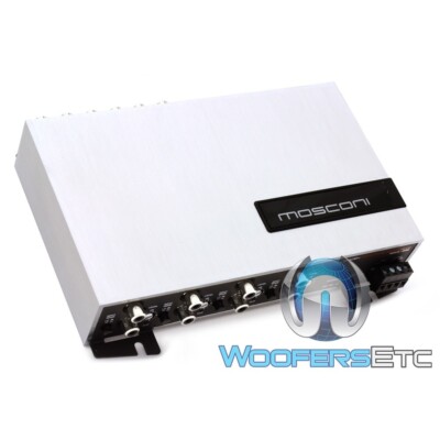 MOSCONI 8 TO 12 AEROSPACE DSP 8-CH/ 12-CH OUT DIGITAL SOUND