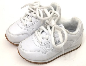 girls white athletic shoes