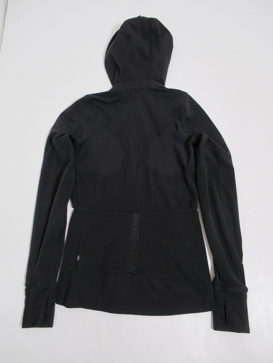 ジャケット・アウター Lululemon insulted ripstop hoodie black ジャケット・アウター Lululemon insulted ripstop hoodie black