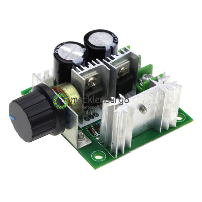 Speed Controller Drehzahlregler Regler 10A PWM Motor 12V - 40V DC Deutsche Post