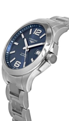Longines Conquest 39mm Automatic SS Blue Dial Men's Watch