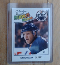 09-10 OPC Linus Omark rookie hockey card Edmonton Oilers