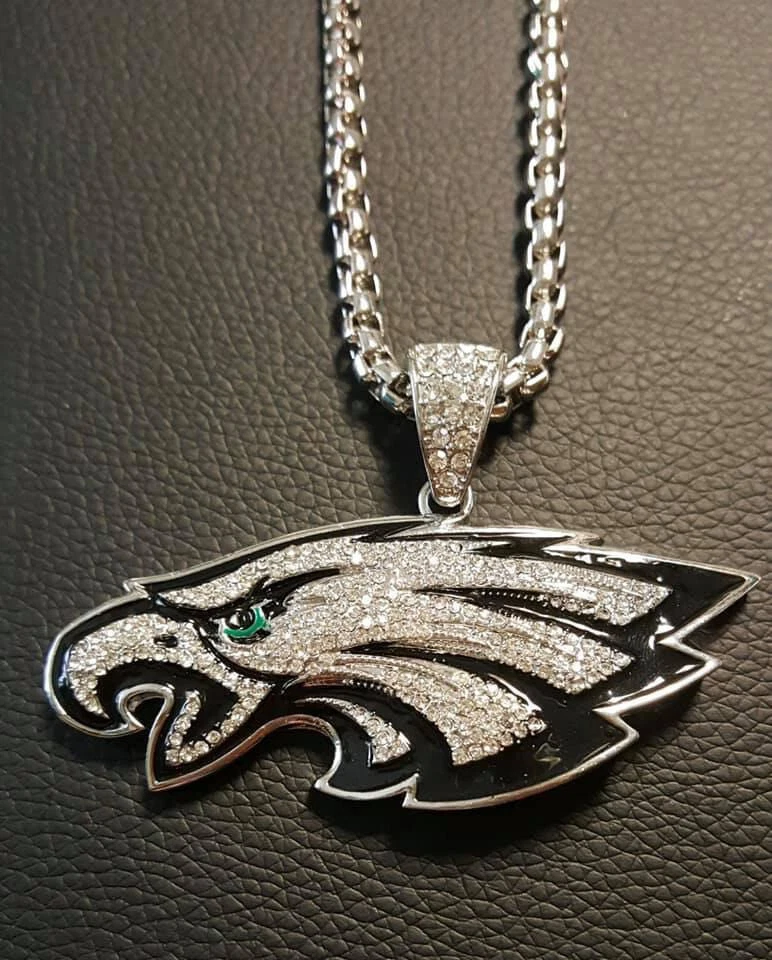 Philadelphia Eagles Necklaces – Studio Twenty Nine