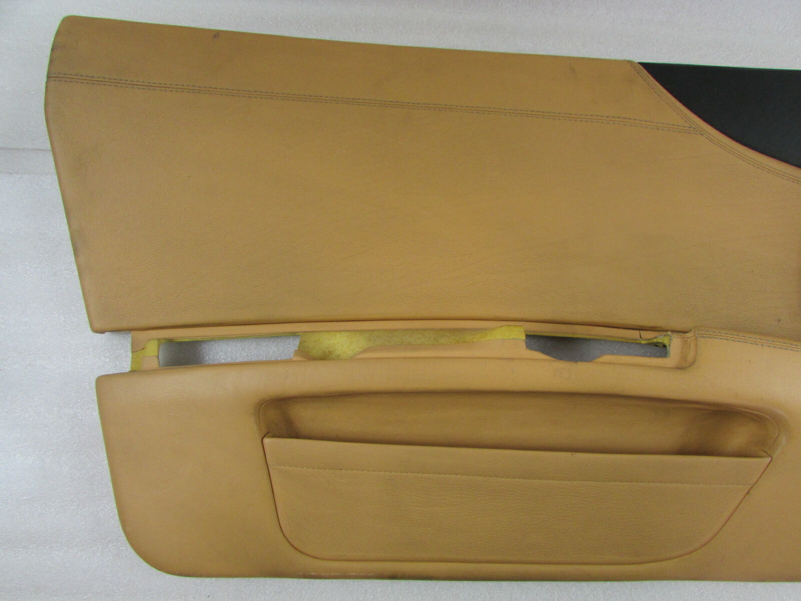 Ferrari 550, LH, Left Door Panel, Upper & Lower Panel, P/N 64584605 & 64745605