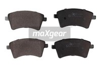 19-0899 Maxgear Bremsbelagsatz, Scheibenbremse FüR ,MERCEDES-BENZ,RENAULT