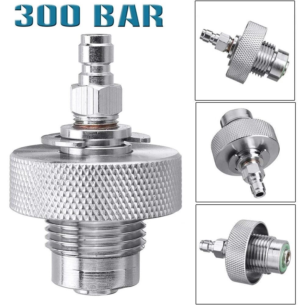 IeLsngai Paintball PCP - Kit Di Ricarica DIN, Adattatore G5/8