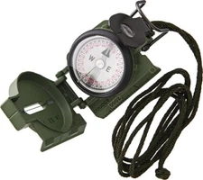 Cammenga CG27 Phosphorescent Lensatic Compass Olive Drab - Northern Hemisphere