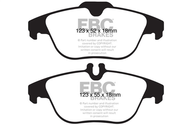 Ebc Brakes DP21990 Greenstuff 2000 Sport BremsbeläGe GrüN-image